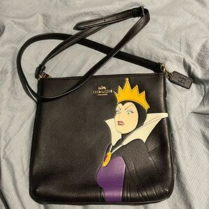 New without tags Coach Evil Queen bag.